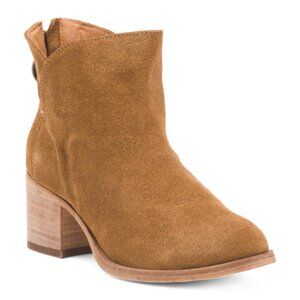 beek Eagle Bootie in Chestnut Suede
